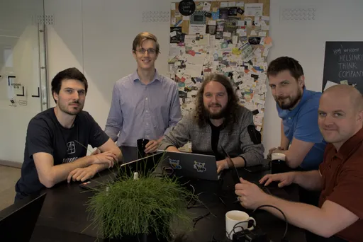 The Fjelltopp team